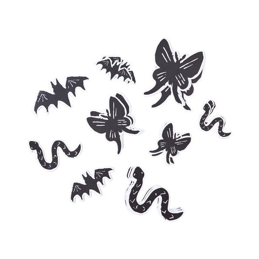 Spooky Icons Wall Decor