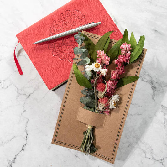 Eucalyptus & Pink Larkspur Mini Bundle