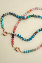 Natural Stone Beaded Necklaces