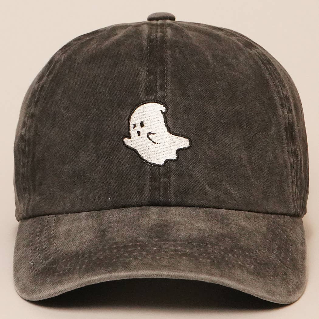 Ghost Vibes Baseball Cap