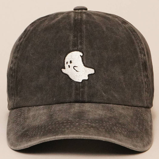 Ghost Vibes Baseball Cap