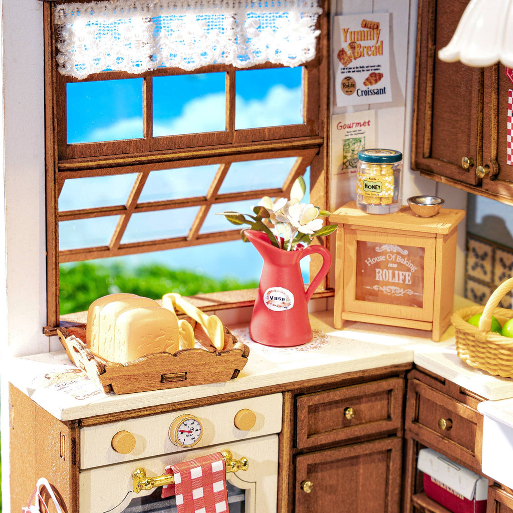 DIY Miniature House Kit - Small