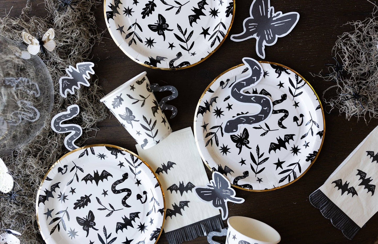 Spooky Icons Wall Decor