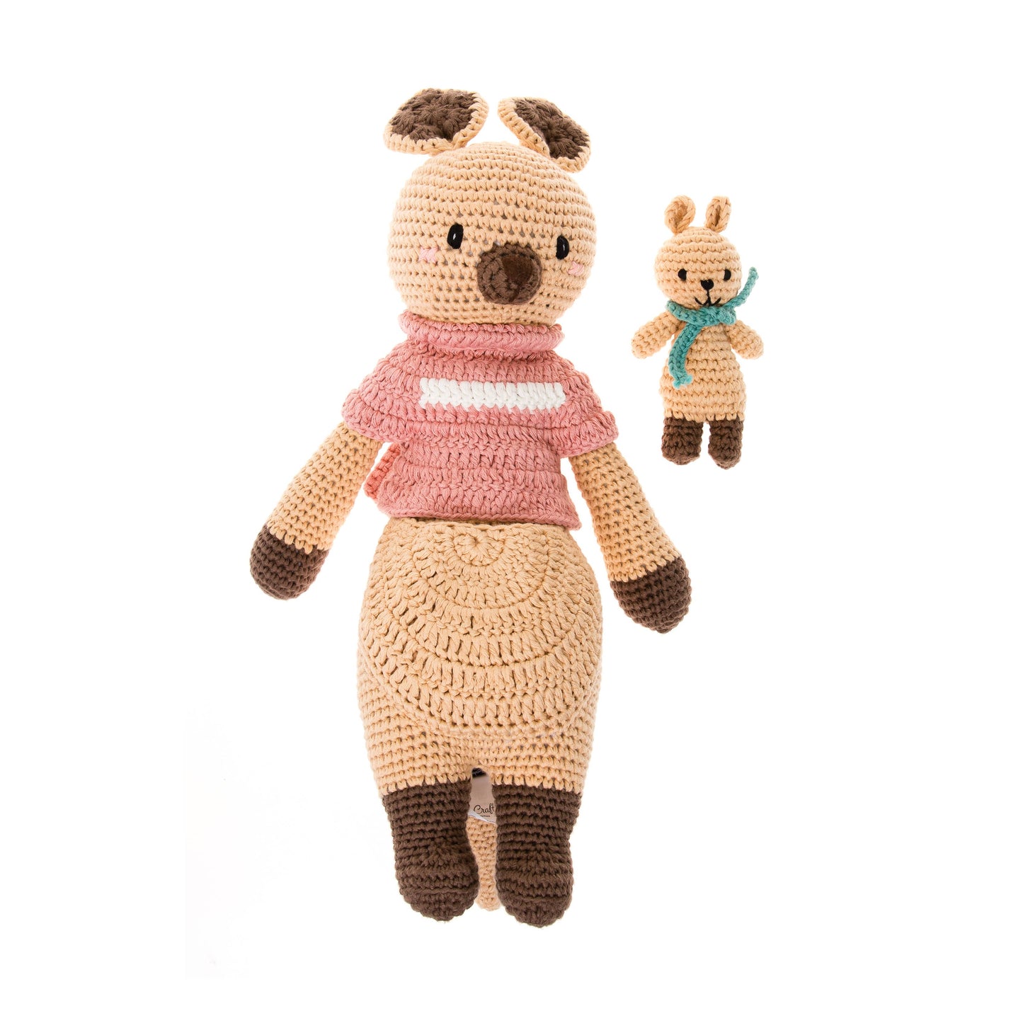 Handmade Crochet Familiar: Karo