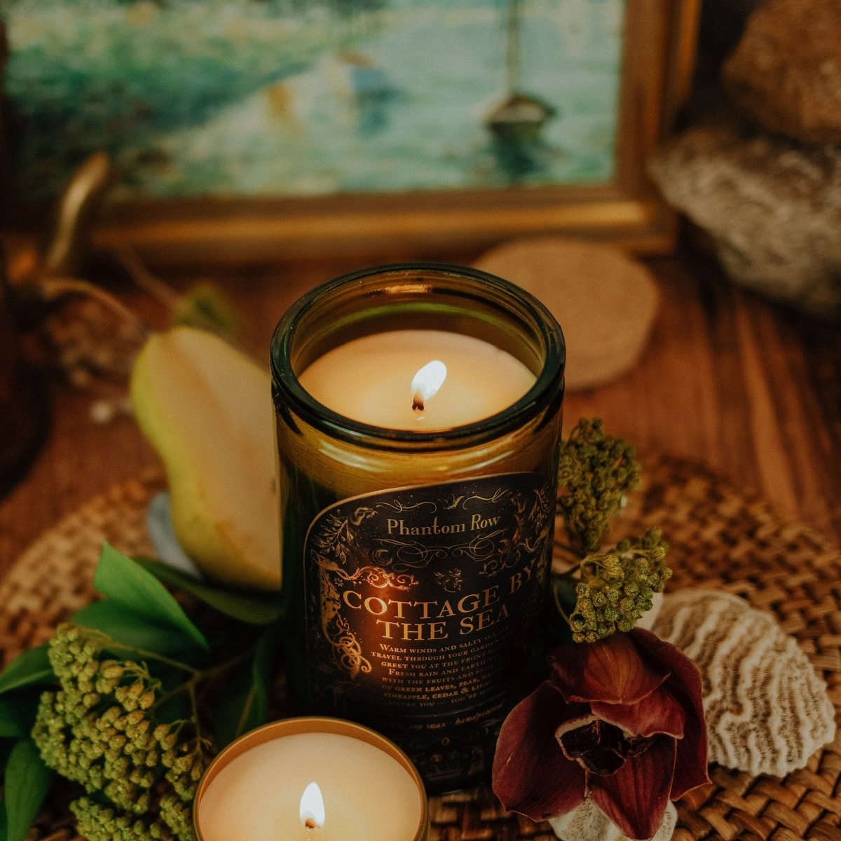 Cottage by the Sea Candle