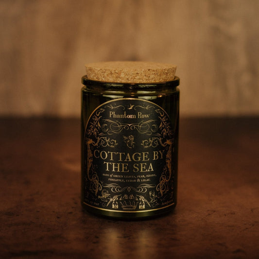 Cottage by the Sea Candle