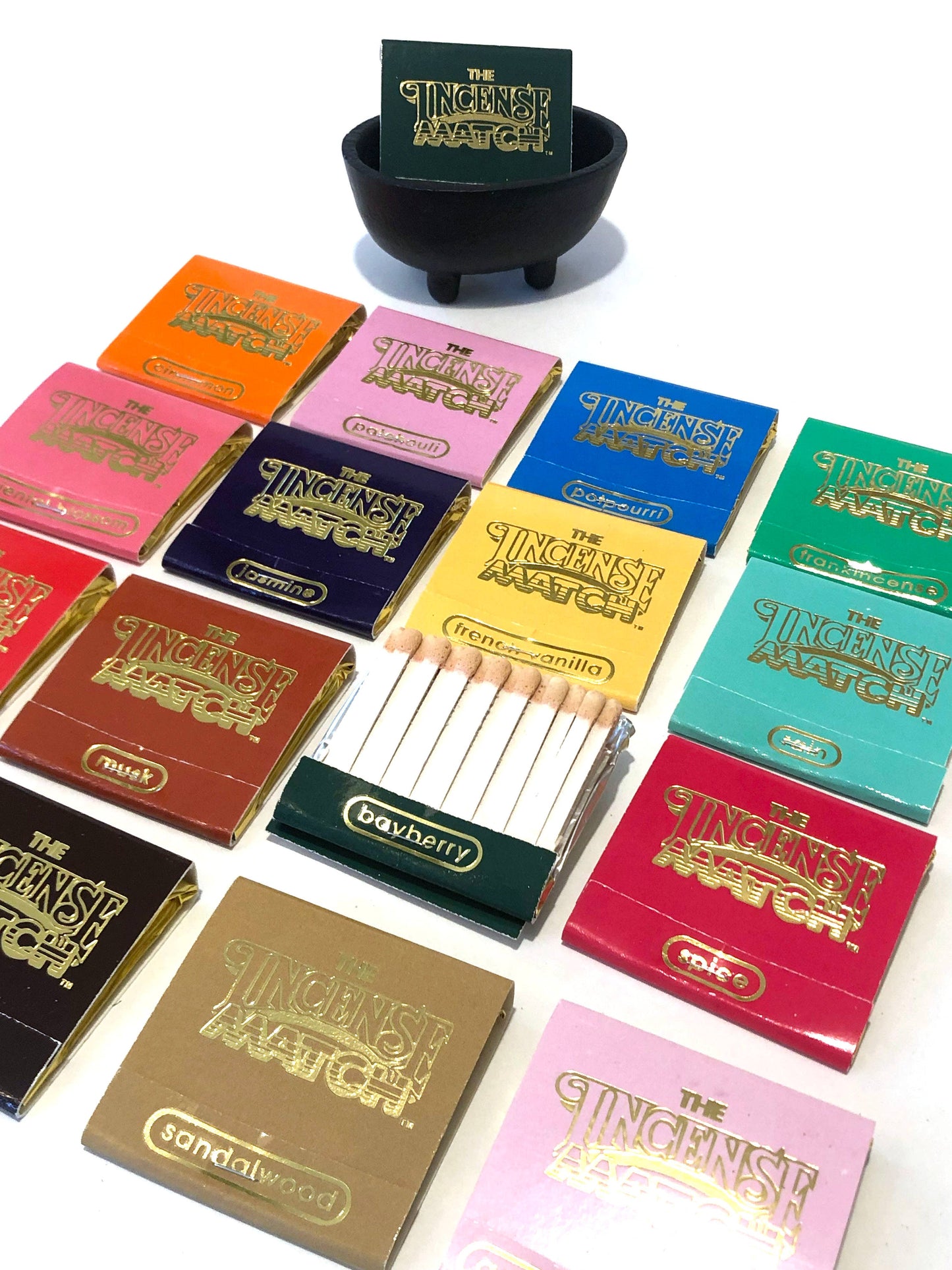 Incense Matches – Pocket-Sized Rituals