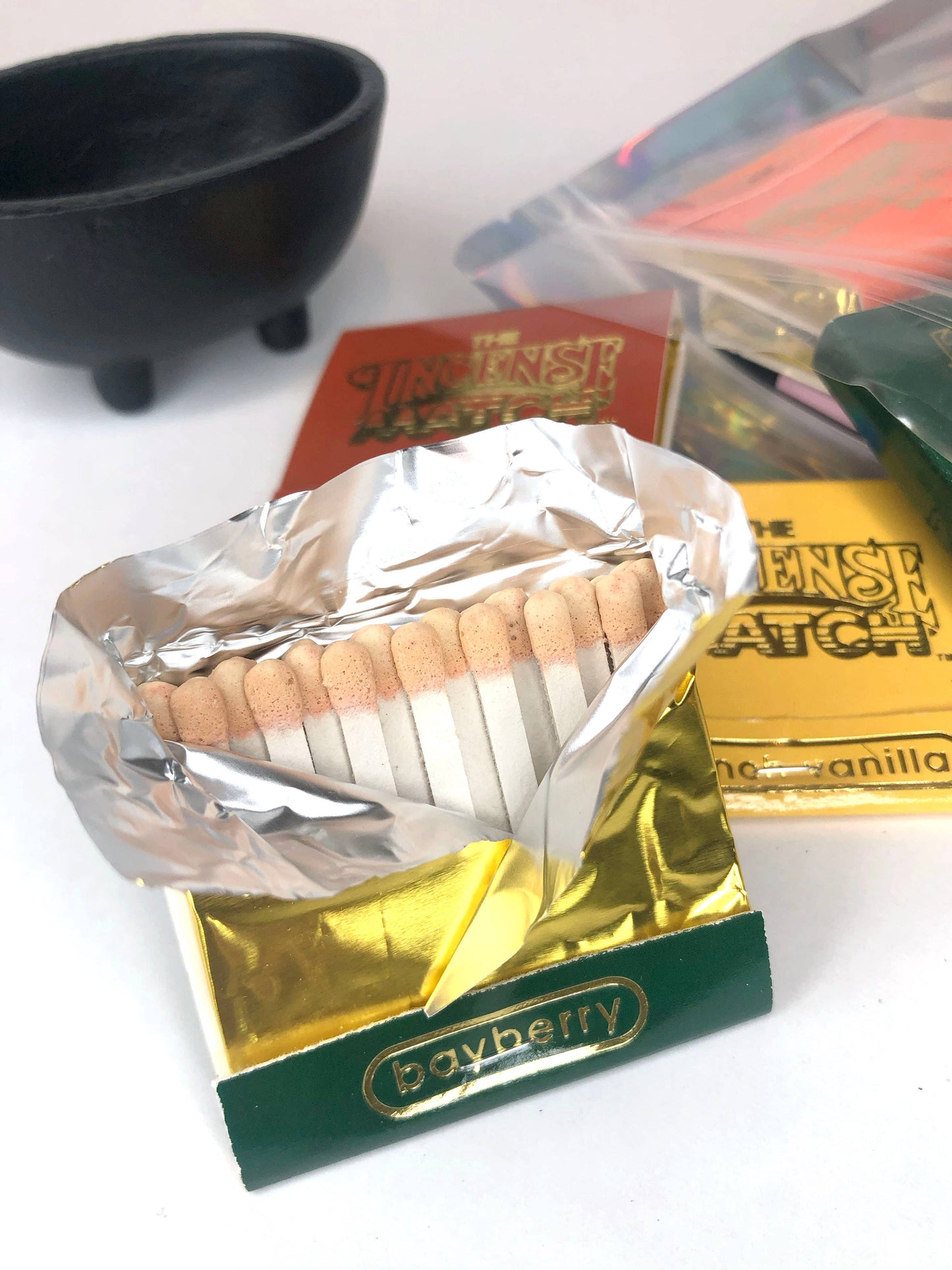 Incense Matches – Pocket-Sized Rituals