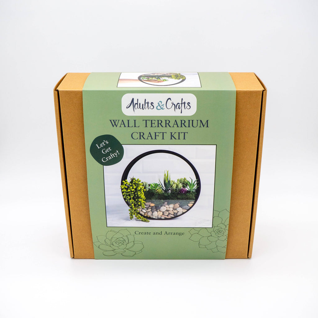 Wall Terrarium Craft Kit