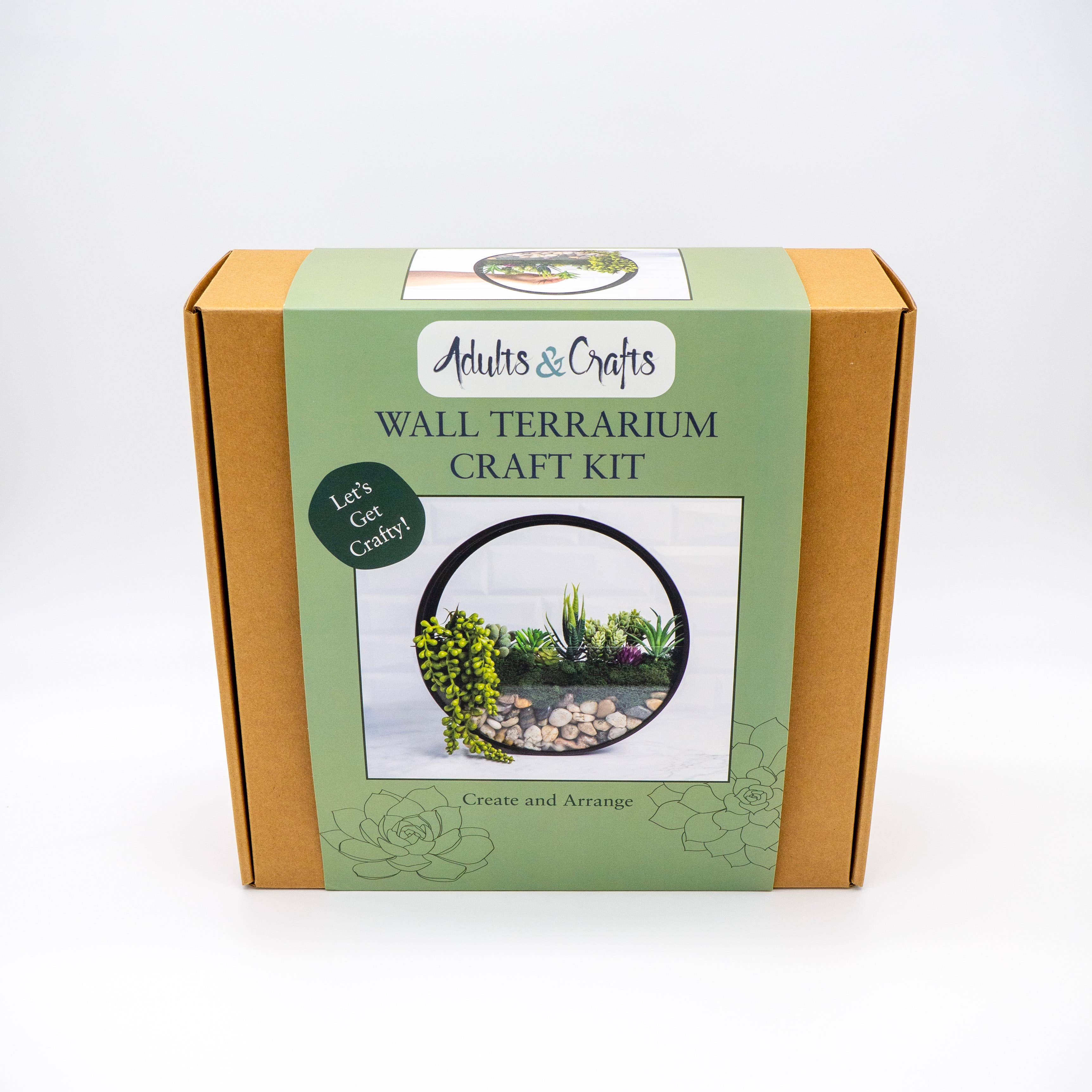 Wall Terrarium Craft Kit