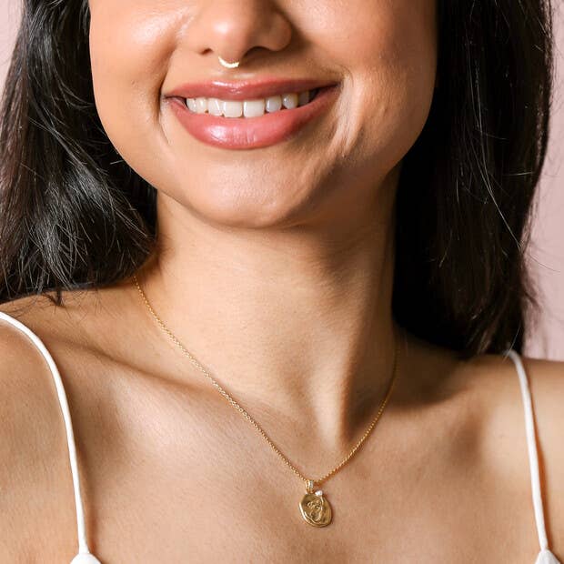 Mermaid’s Coin Necklace