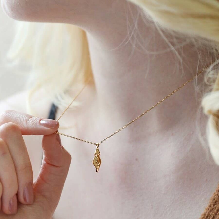 Divine Feminine Pendant Necklace