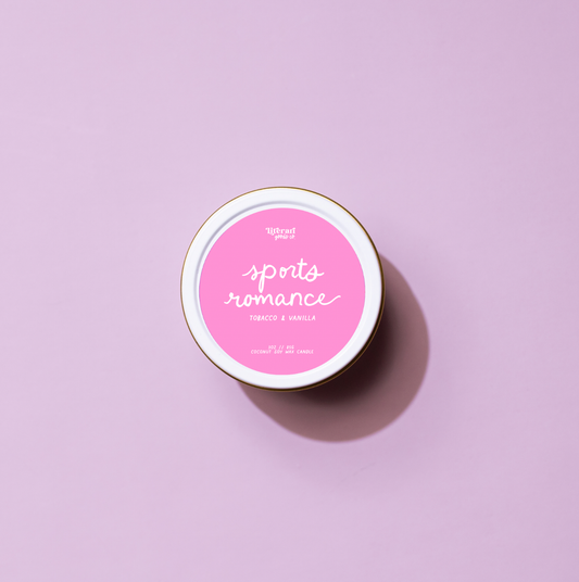 Bookish Candle - Sports Romance