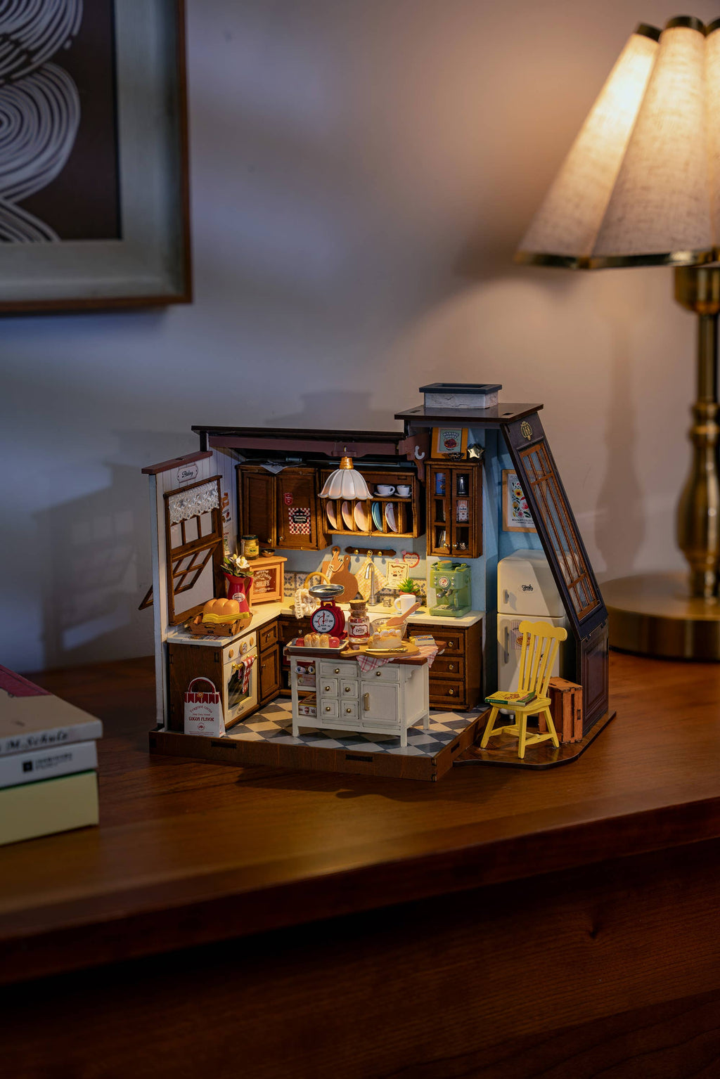 DIY Miniature House Kit - Small