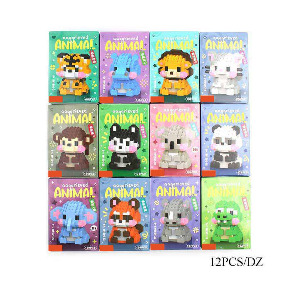 Mini Animal Figure Build