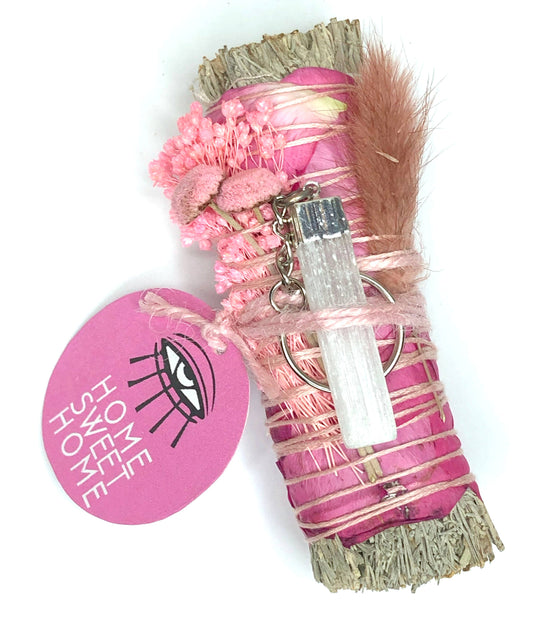 "HOME SWEET HOME" Smudge Stick