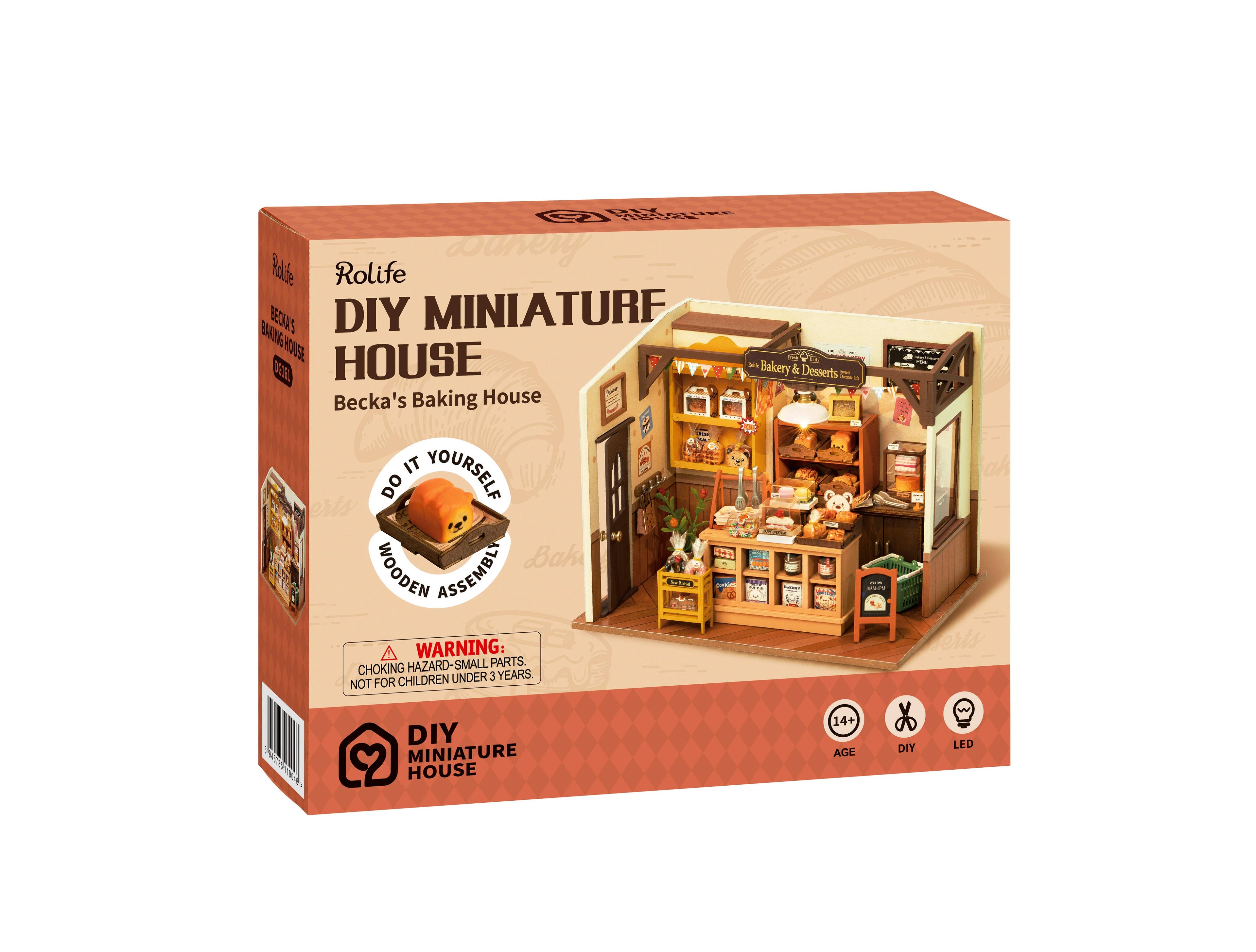 DIY Miniature House Kit - Medium