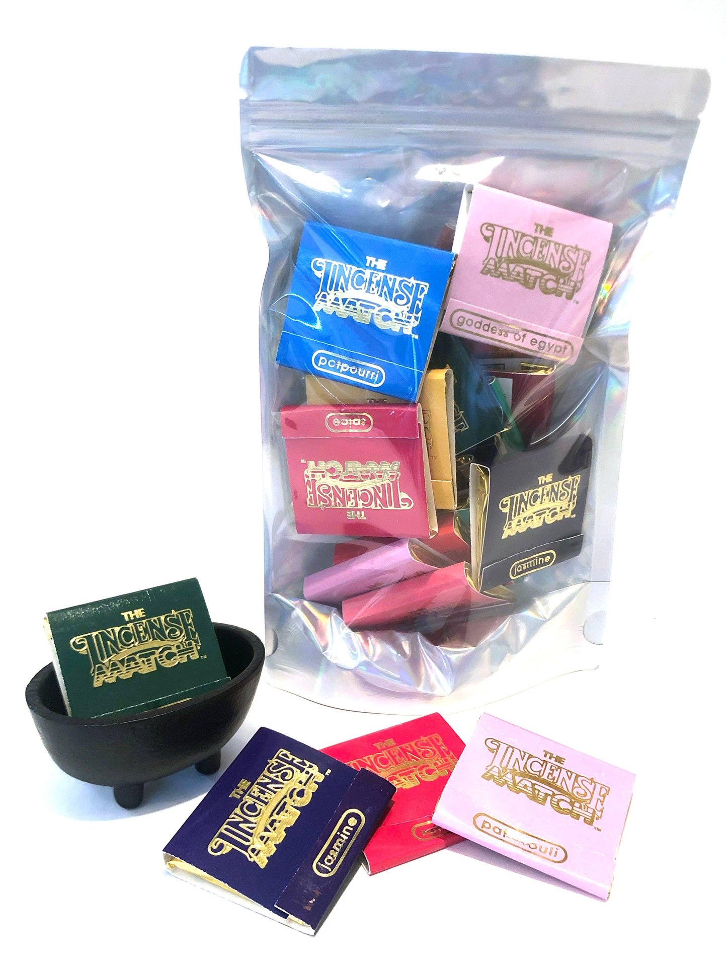 Incense Matches – Pocket-Sized Rituals