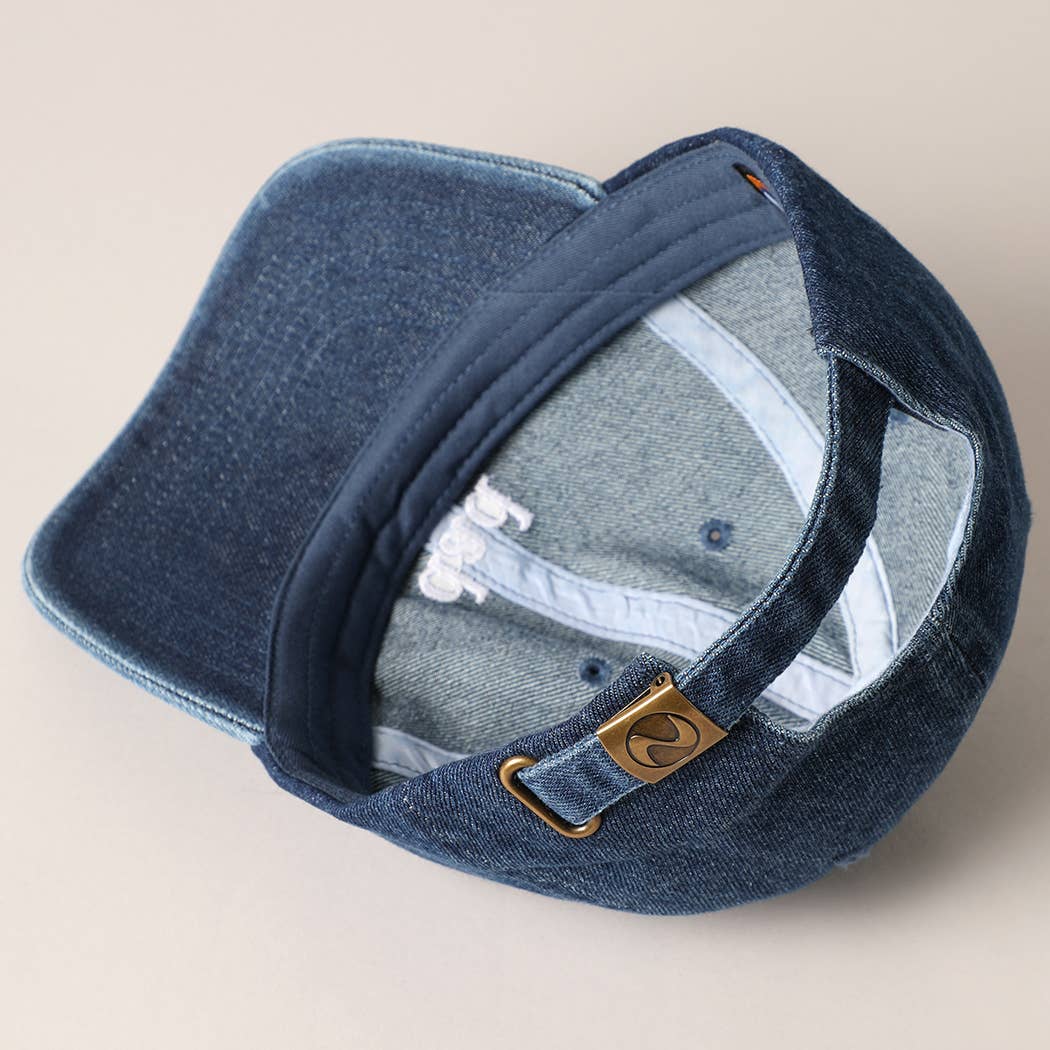 “Dad Energy” Denim Cap