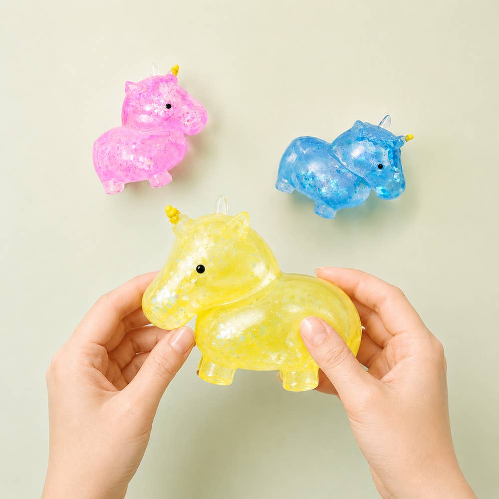 Glitter Unicorn Squishy