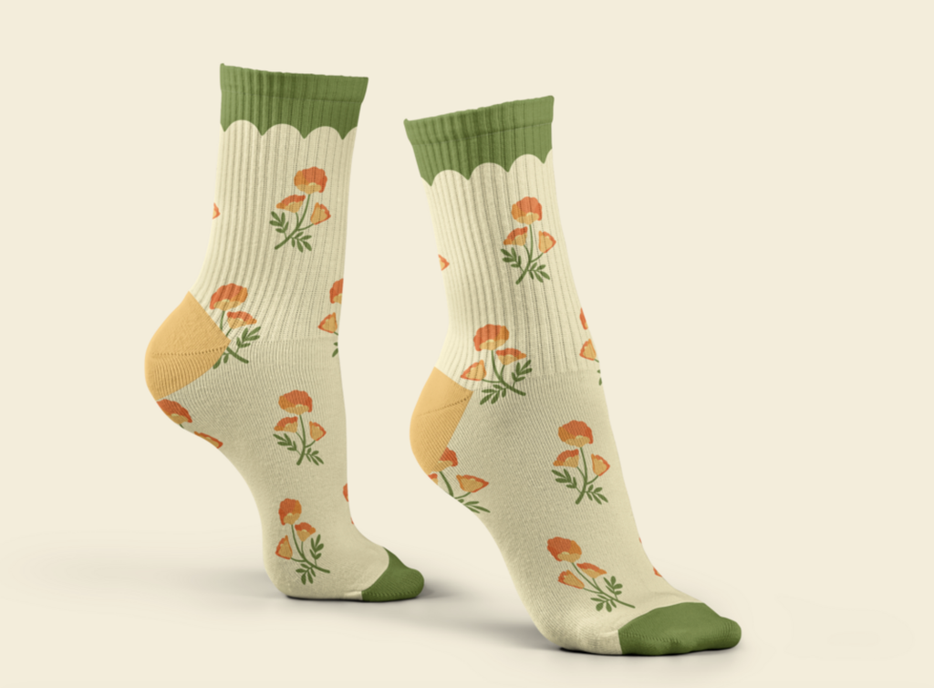 Plant Lovers Socks