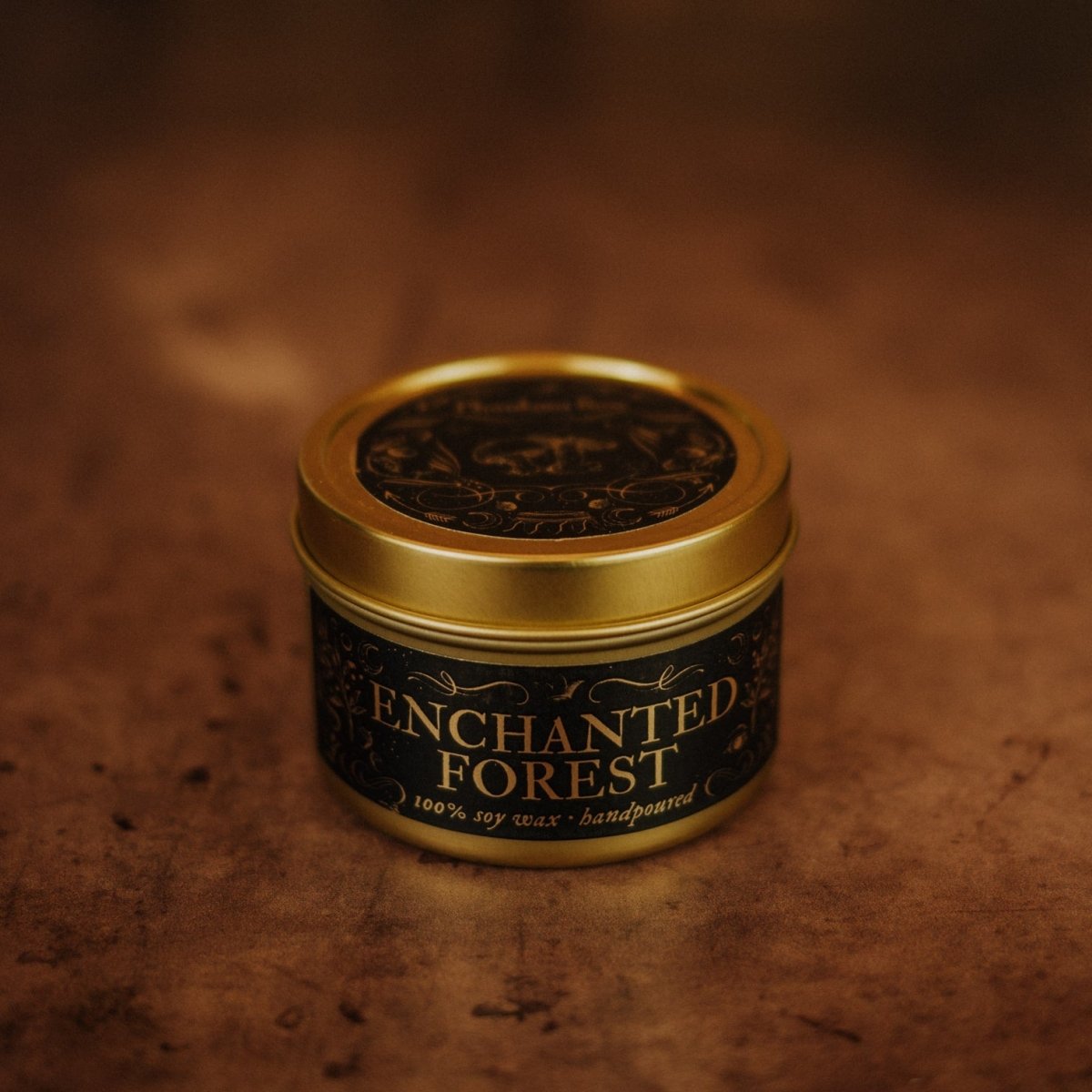 Enchanted Forest Candle