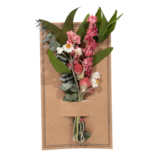 Eucalyptus & Pink Larkspur Mini Bundle
