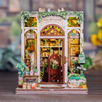 DIY Book Nook Kit: Green Life Bookshop