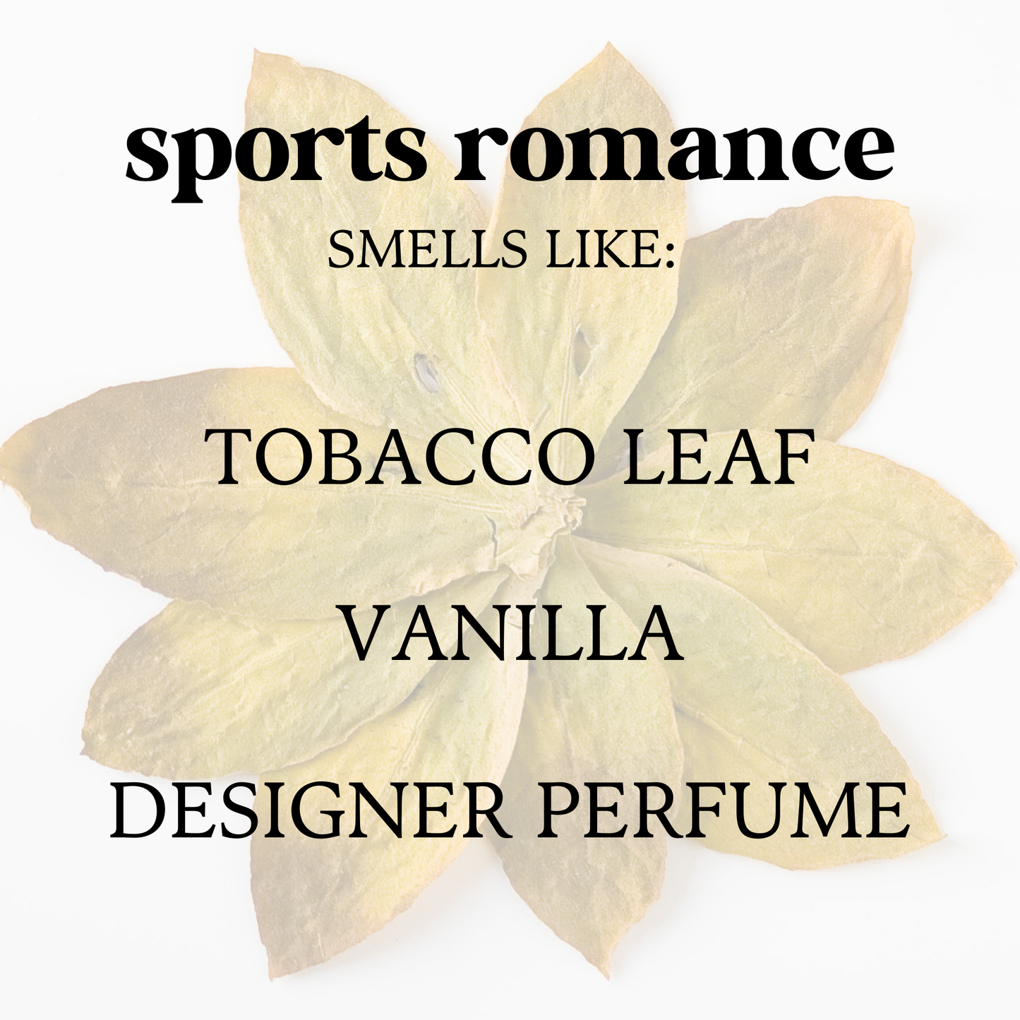 Bookish Candle - Sports Romance