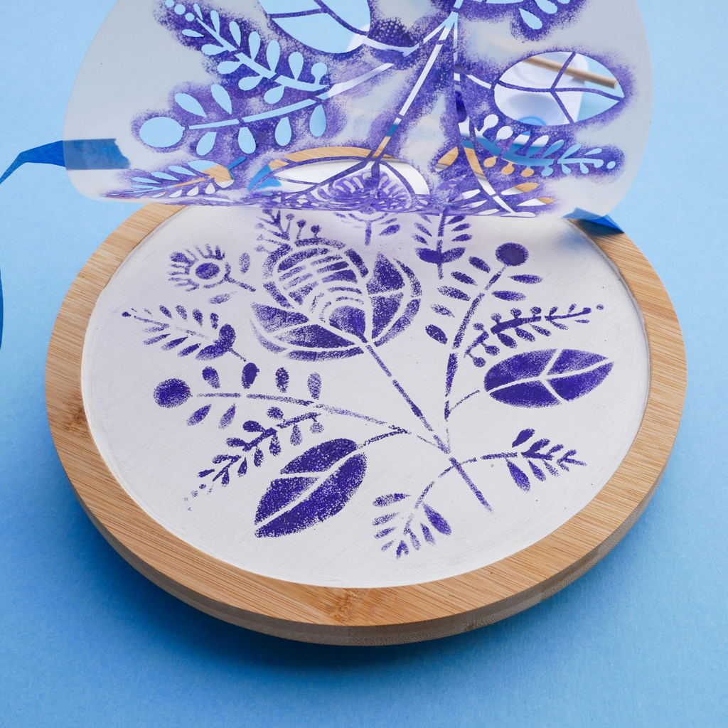 Bamboo Turntable Craft Kit