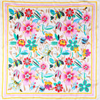 Multi-Color Floral Scarf