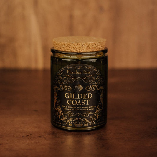 Gilded Coast Candle