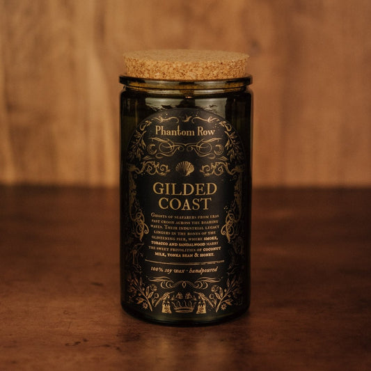 Gilded Coast Candle