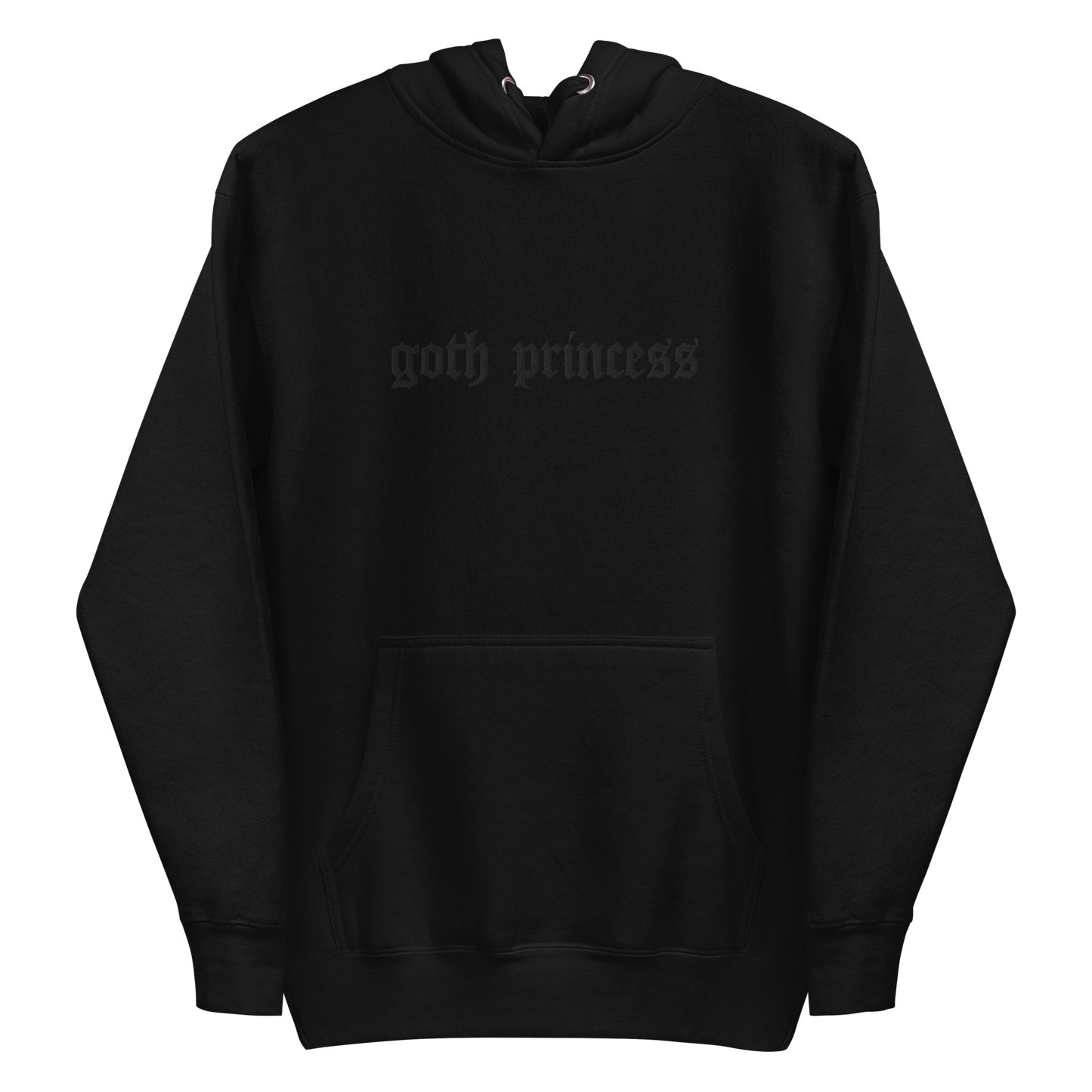 Goth Princess Unisex Hoodie