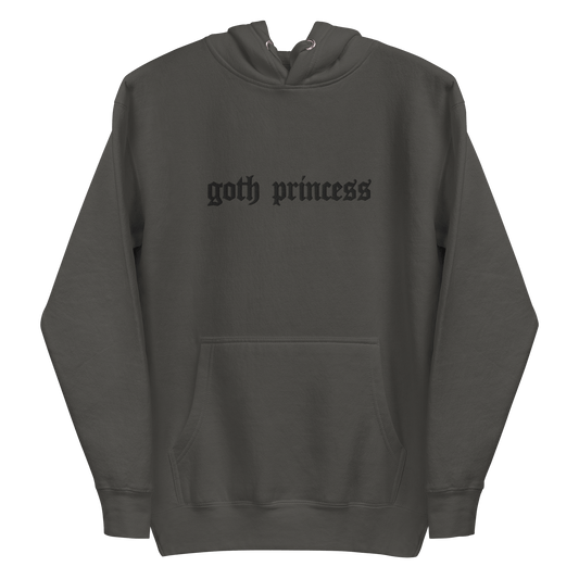 Goth Princess Unisex Hoodie
