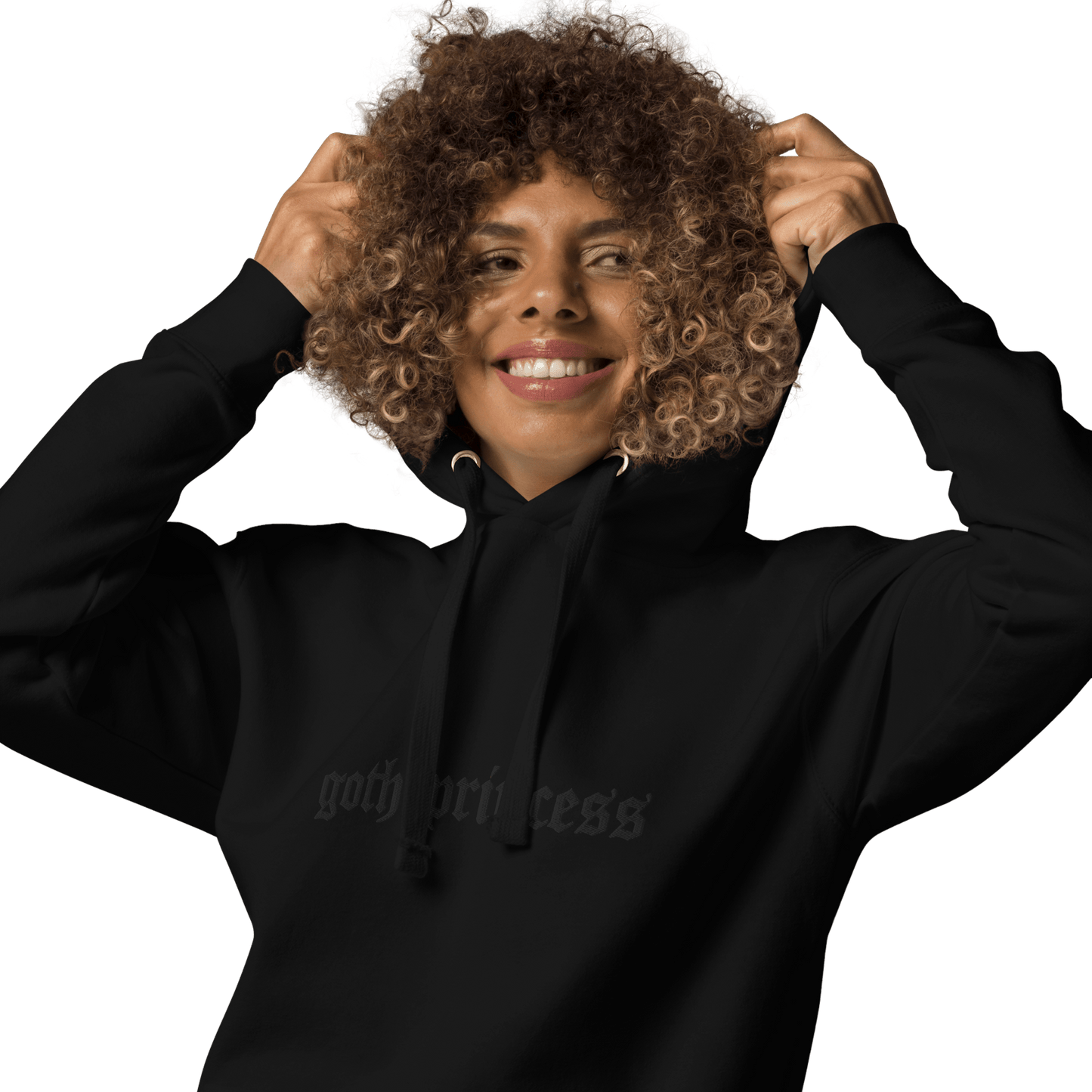 Goth Princess Unisex Hoodie