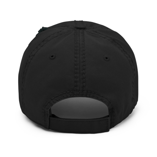 Hott Goth Wife Distressed Dad Hat