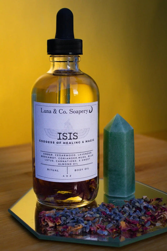 Isis Ritual Body Oil