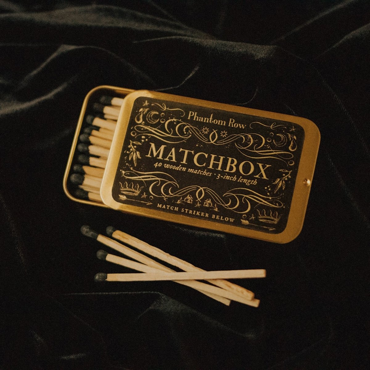 The Matchbox - Gold