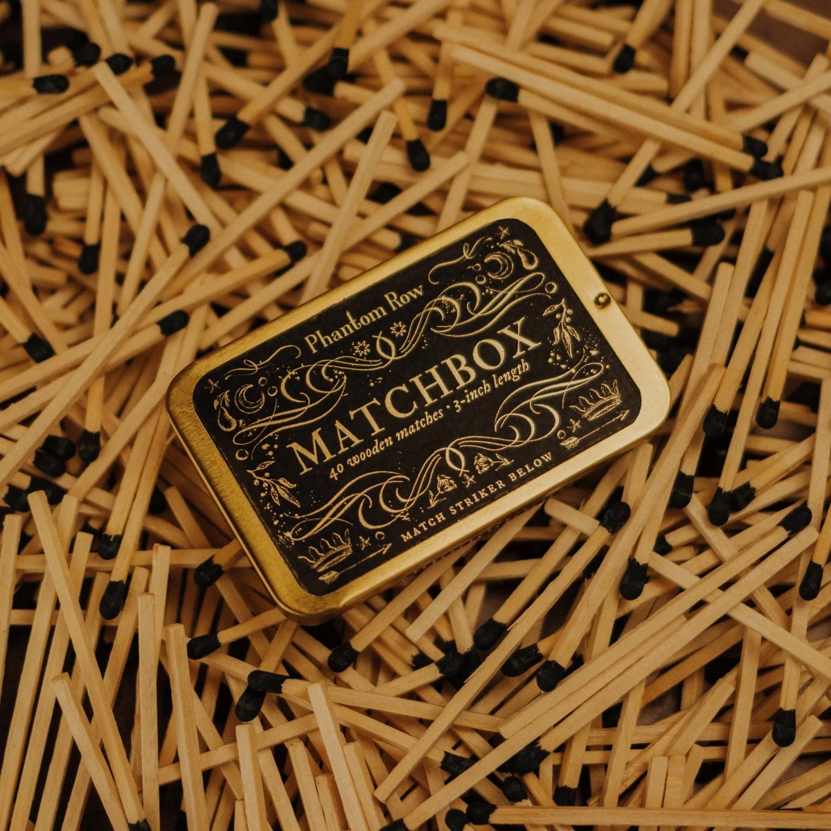 The Matchbox - Gold