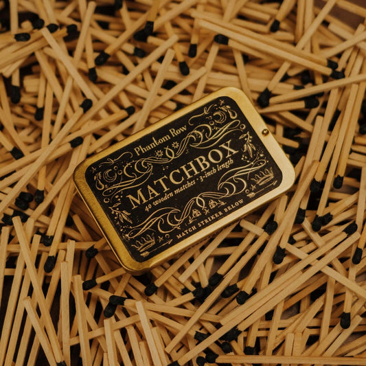 The Matchbox - Gold