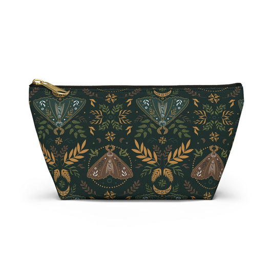 Mothlit Grove Makeup Bag