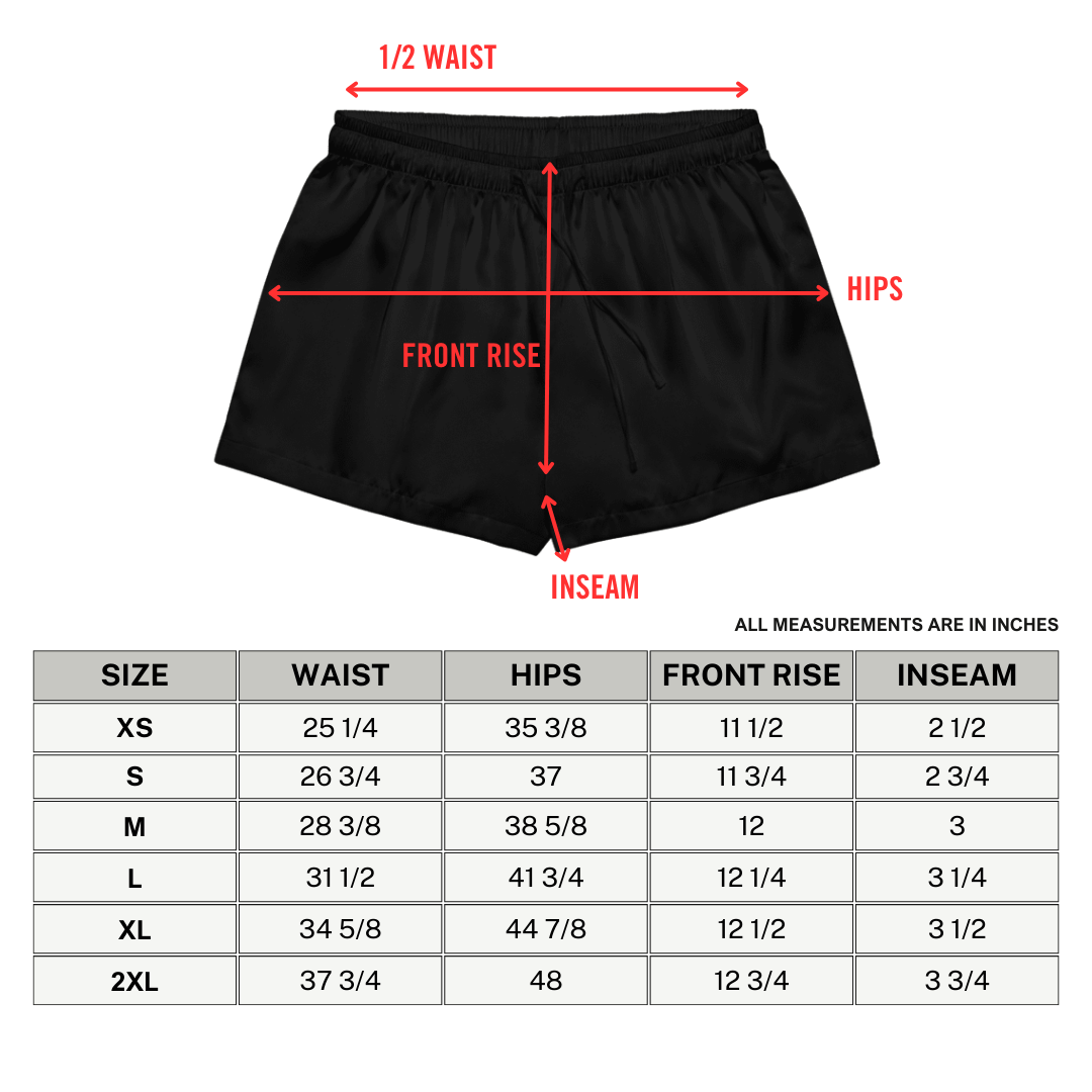 Witch's Whimsy Silky Pajama Shorts