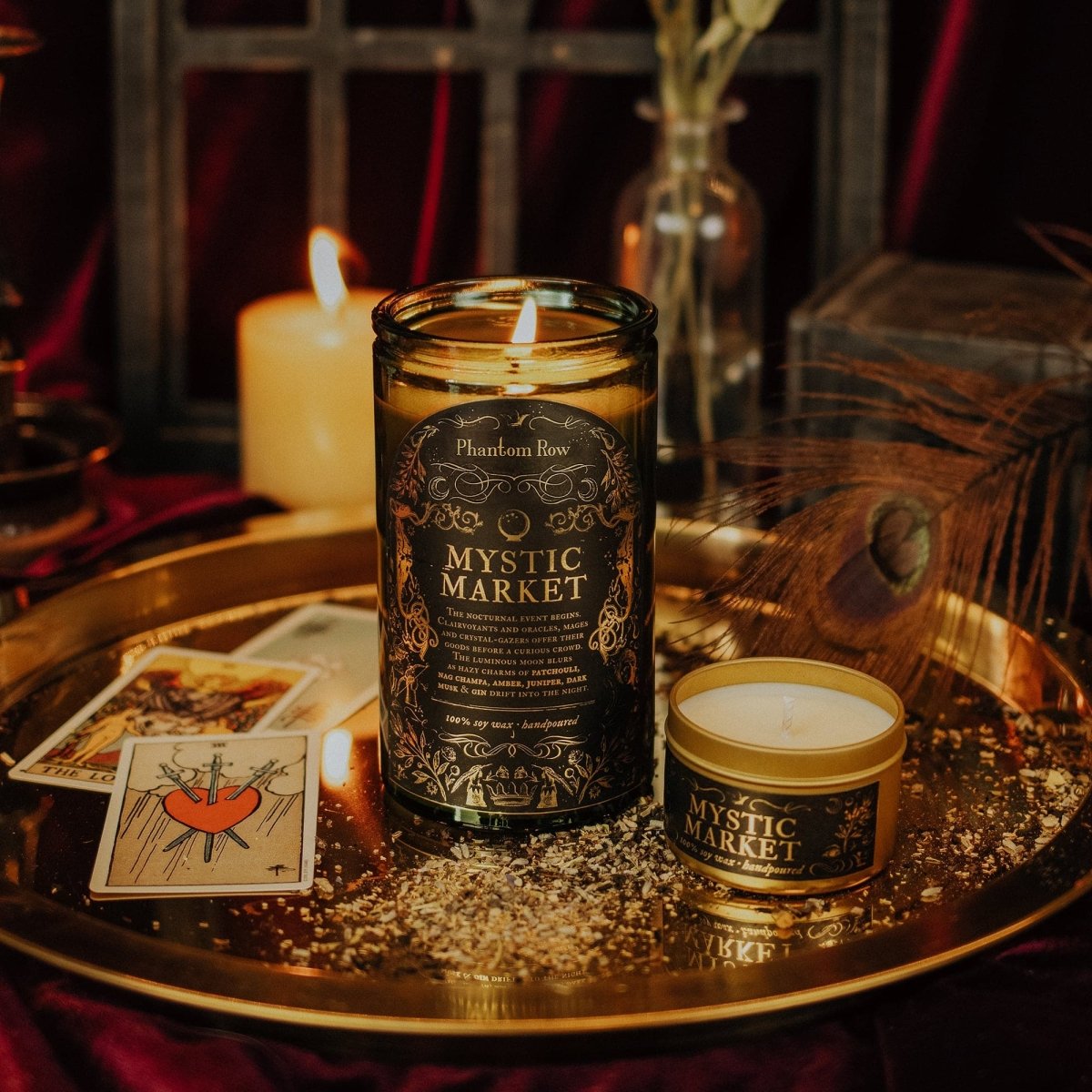 Mystic Market Candle