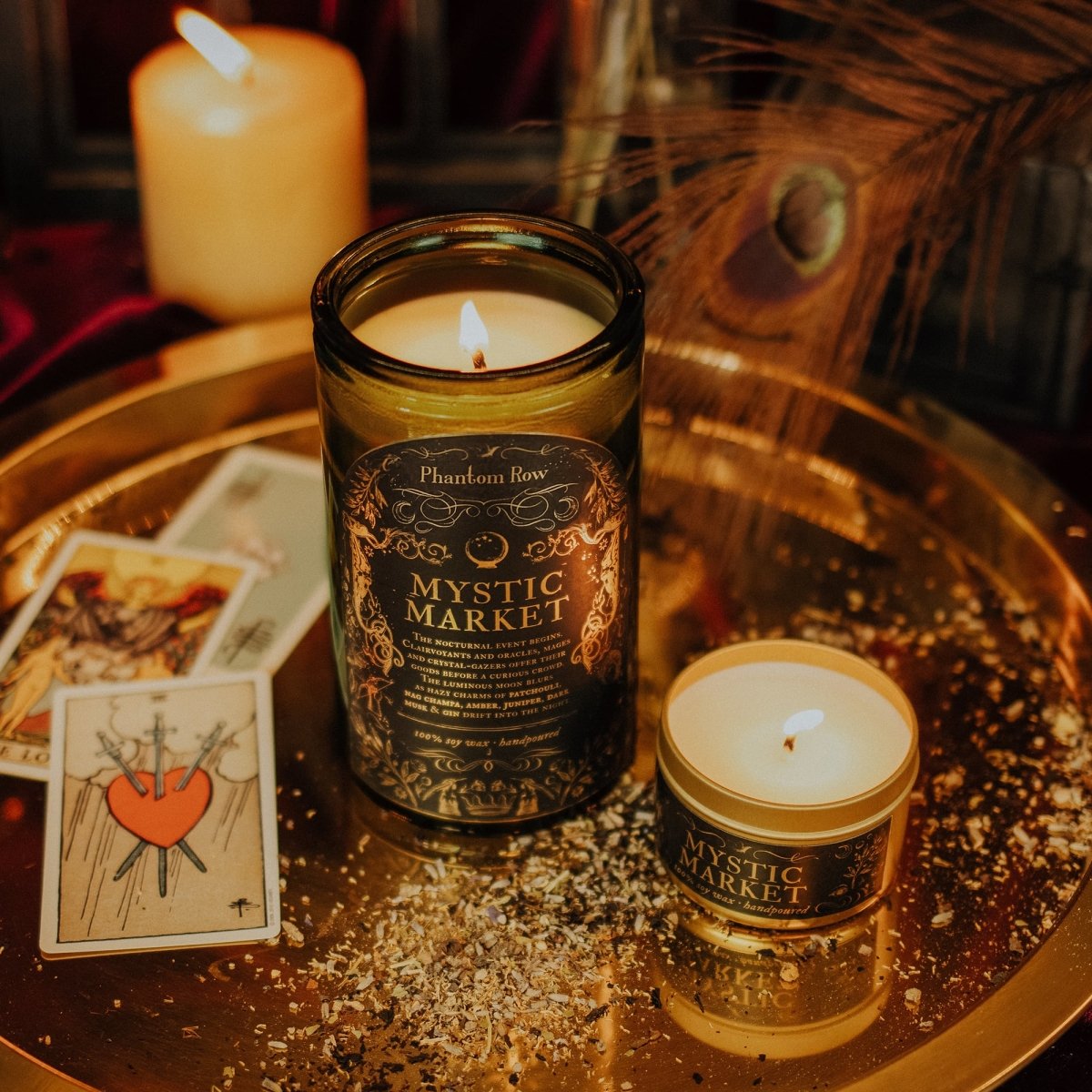 Mystic Market Candle