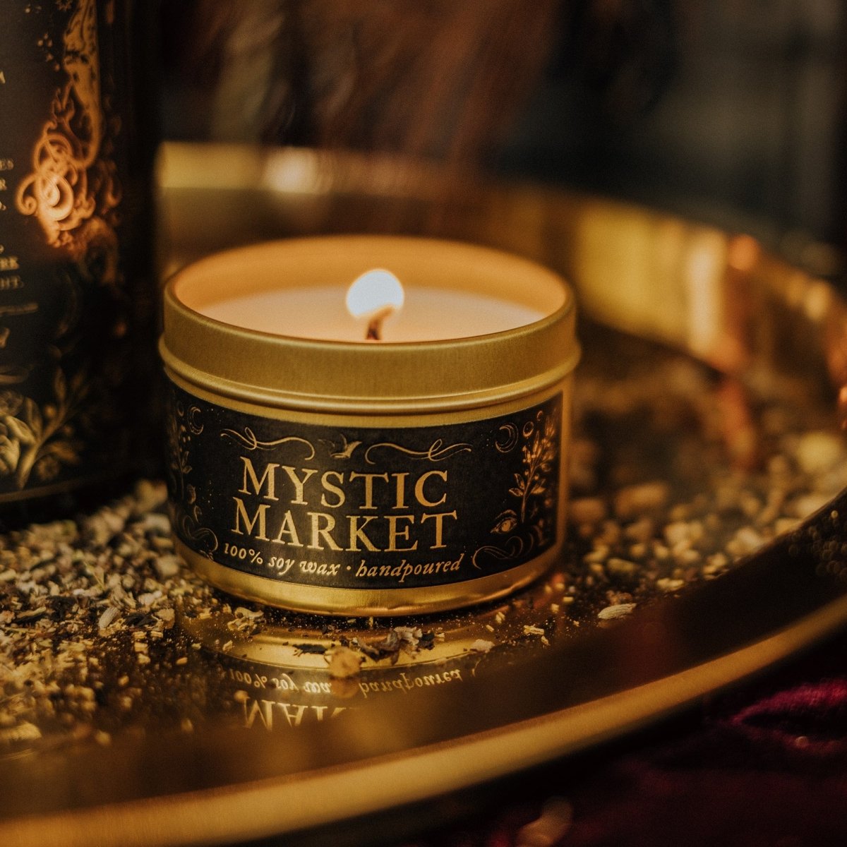 Mystic Market Candle
