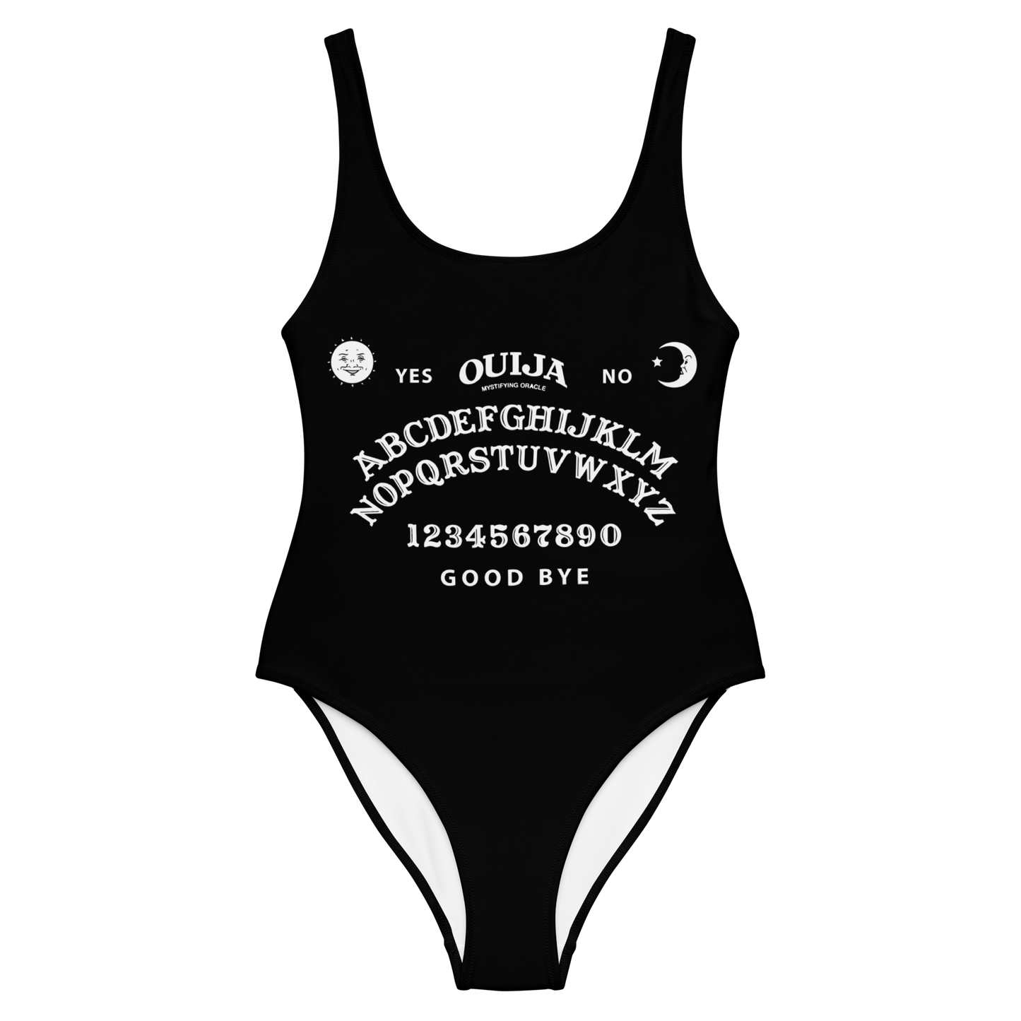 Ouija Board One-Piece Swimsuit