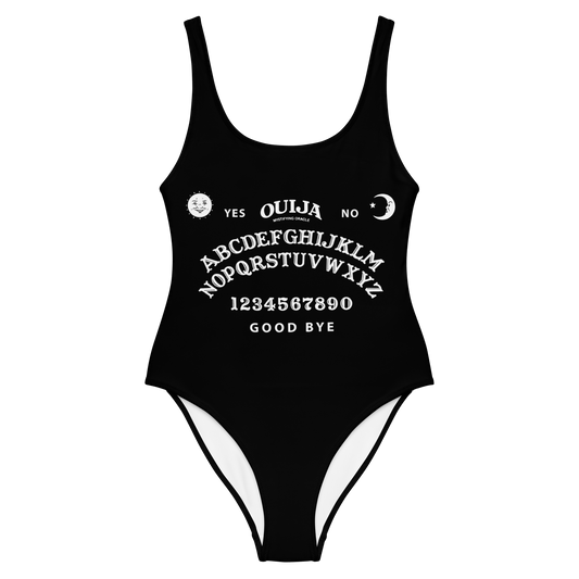 Ouija Board One-Piece Swimsuit