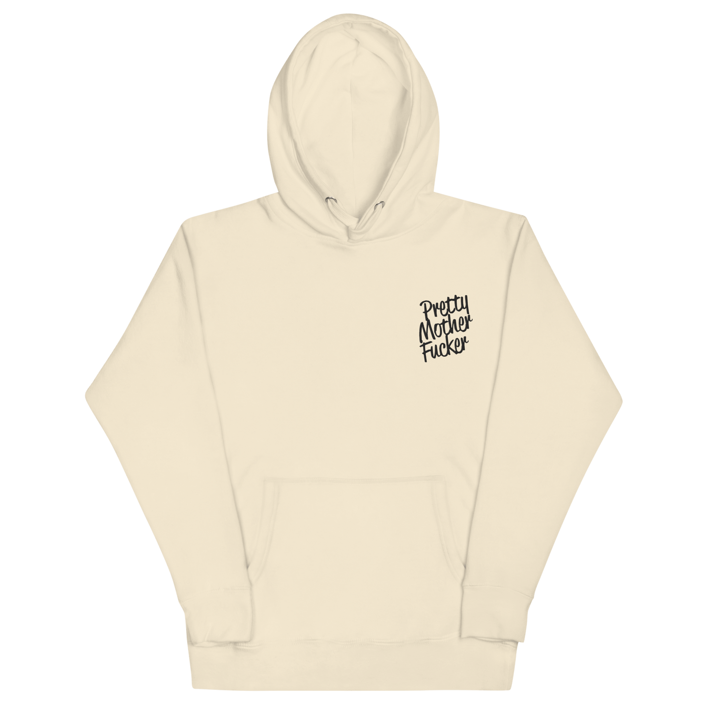 Pretty Mother Fucker Embroidered Hoodie