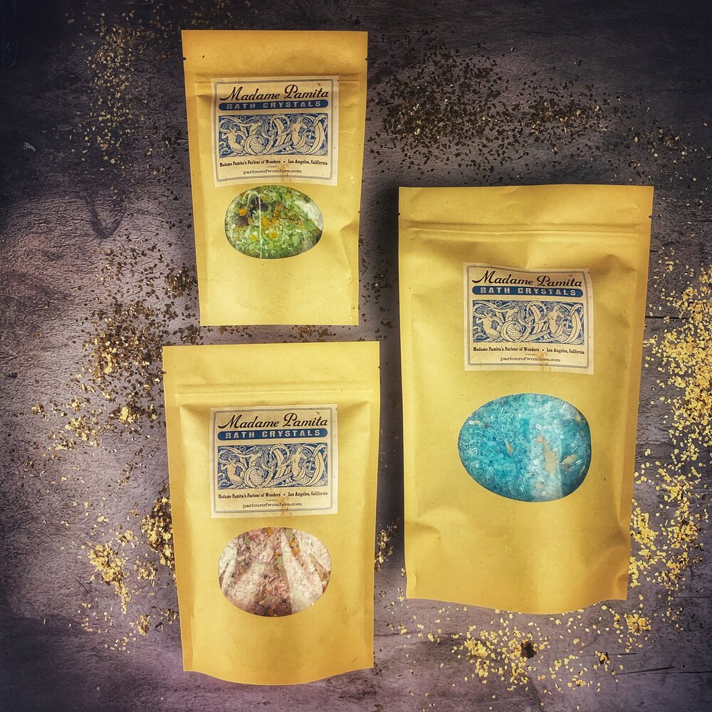 Peace & Tranquility Bath Crystals – Soothing Ritual Soak